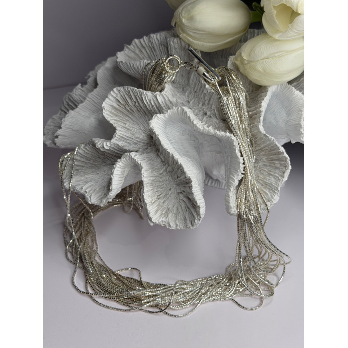 24 Chains Italy Milor 925 Sterling Silver Necklace