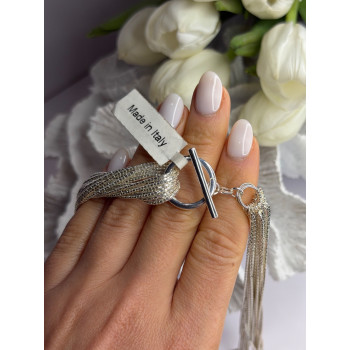 24 Chains Italy Milor 925 Sterling Silver Necklace