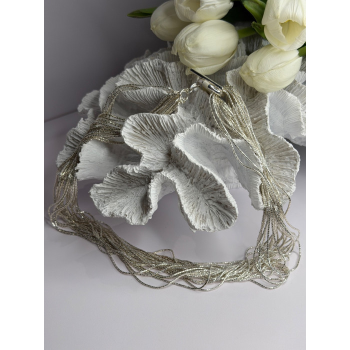 24 Chains Italy Milor 925 Sterling Silver Necklace