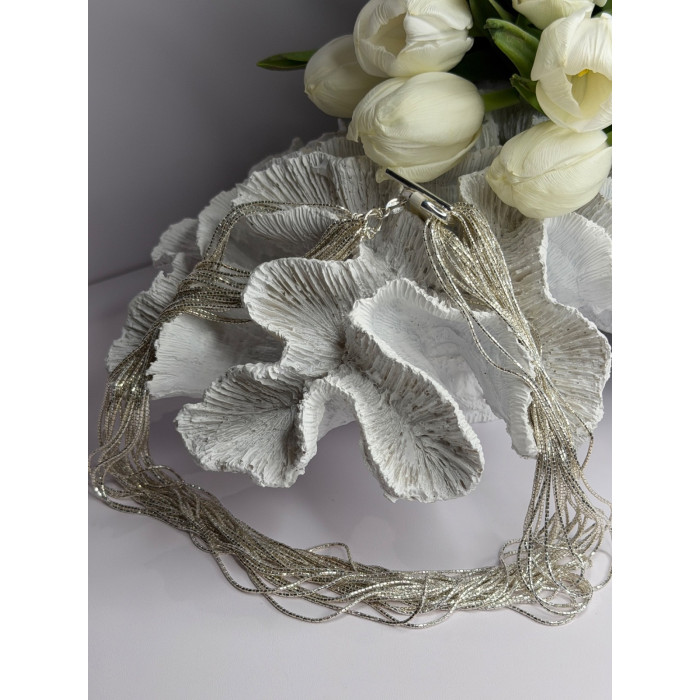 24 Chains Italy Milor 925 Sterling Silver Necklace