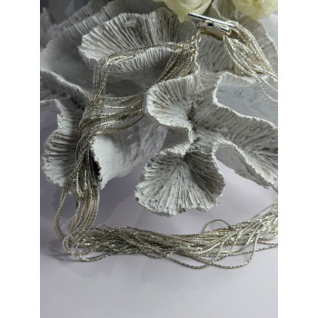 24 Chains Italy Milor 925 Sterling Silver Necklace