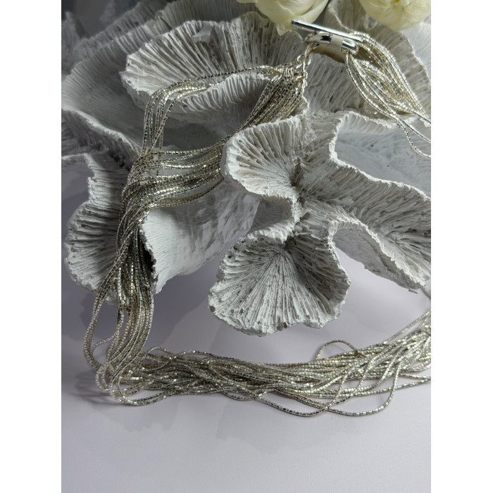 24 Chains Italy Milor 925 Sterling Silver Necklace