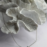 Vintage 925 Sterling Silver Scrip Letter G Necklace Length 16 in