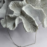 Vintage 925 Sterling Silver Scrip Letter G Necklace Length 16 in