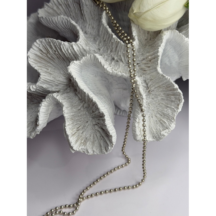 Arrack Lilly 925 Sterling Silver Peridot 2 Chain Necklace