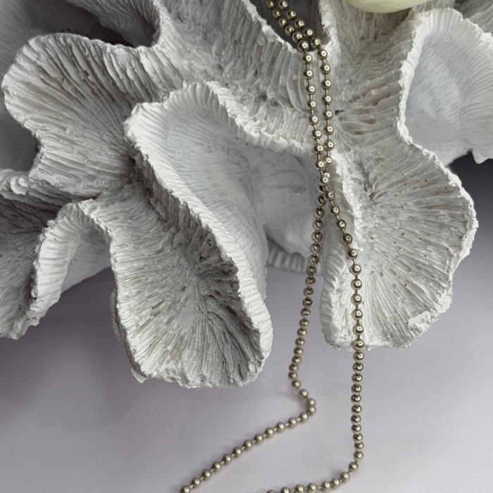 Arrack Lilly 925 Sterling Silver Peridot 2 Chain Necklace