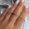 Dweck Diamonds 925 Sterling Silver & Gold Plated Diamonds Necklace