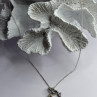 Dweck Diamonds 925 Sterling Silver & Gold Plated Diamonds Necklace