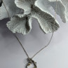 Dweck Diamonds 925 Sterling Silver & Gold Plated Diamonds Necklace