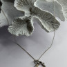 Dweck Diamonds 925 Sterling Silver & Gold Plated Diamonds Necklace