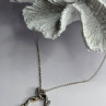 Dweck Diamonds 925 Sterling Silver & Gold Plated Diamonds Necklace