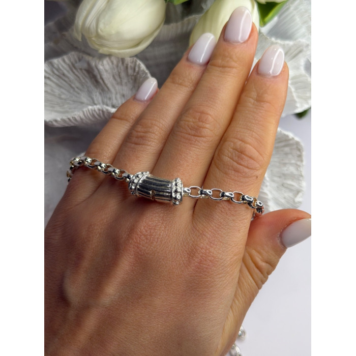 Prochain 925 Sterling Silver Charm Necklace Length 18 in