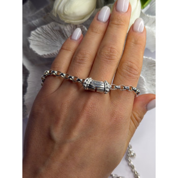 Prochain 925 Sterling Silver Charm Necklace Length 18 in