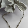 Prochain 925 Sterling Silver Charm Necklace Length 18 in