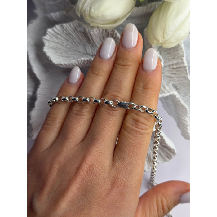 Prochain 925 Sterling Silver Charm Necklace Length 18 in