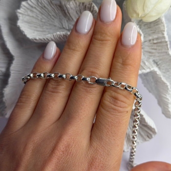 Prochain 925 Sterling Silver Charm Necklace Length 18 in