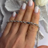Prochain 925 Sterling Silver Charm Necklace Length 18 in