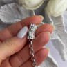 Prochain 925 Sterling Silver Charm Necklace Length 18 in