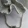Prochain 925 Sterling Silver Charm Necklace Length 18 in