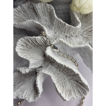 Prochain 925 Sterling Silver Charm Necklace Length 18 in