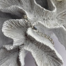 Prochain 925 Sterling Silver Charm Necklace Length 18 in