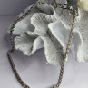 Vintage 925 Sterling Silver Chain Necklace Length 18 in