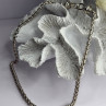 Vintage 925 Sterling Silver Chain Necklace Length 18 in