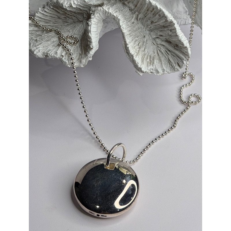 Elegant Design Italy Milor 925 Sterling Silver Necklace