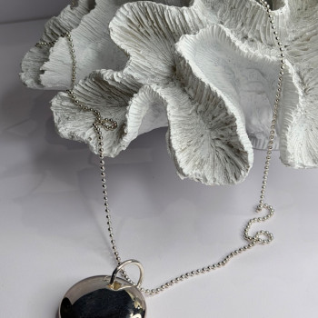 Elegant Design Italy Milor 925 Sterling Silver Necklace