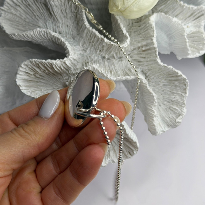 Elegant Design Italy Milor 925 Sterling Silver Necklace