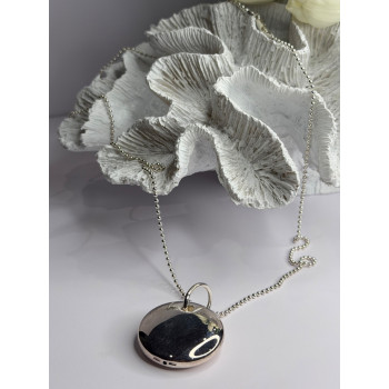 Elegant Design Italy Milor 925 Sterling Silver Necklace