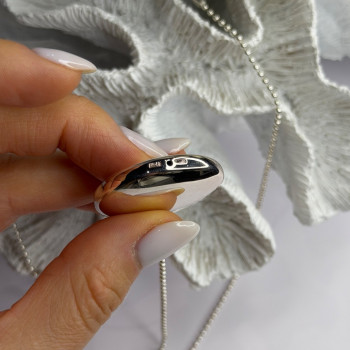Elegant Design Italy Milor 925 Sterling Silver Necklace