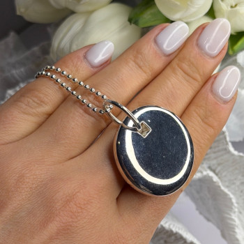 Elegant Design Italy Milor 925 Sterling Silver Necklace