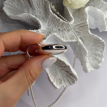Elegant Design Italy Milor 925 Sterling Silver Necklace