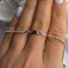 Elegant Design Italy Milor 925 Sterling Silver Necklace