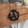 Dweck Diamonds 925 Sterling Silver Diamonds Necklace