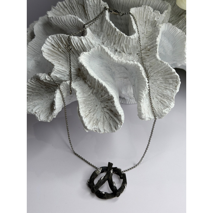 Dweck Diamonds 925 Sterling Silver Diamonds Necklace