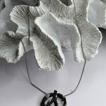 Dweck Diamonds 925 Sterling Silver Diamonds Necklace