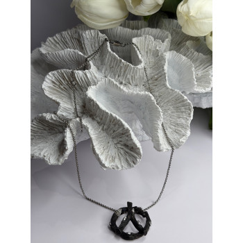 Dweck Diamonds 925 Sterling Silver Diamonds Necklace