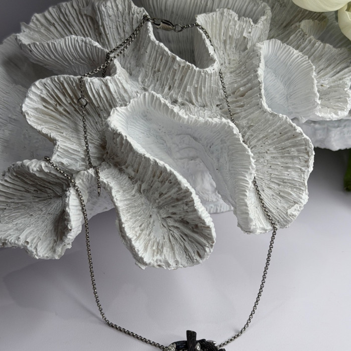 Dweck Diamonds 925 Sterling Silver Diamonds Necklace