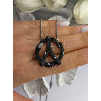 Dweck Diamonds 925 Sterling Silver Diamonds Necklace