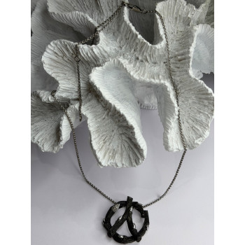 Dweck Diamonds 925 Sterling Silver Diamonds Necklace