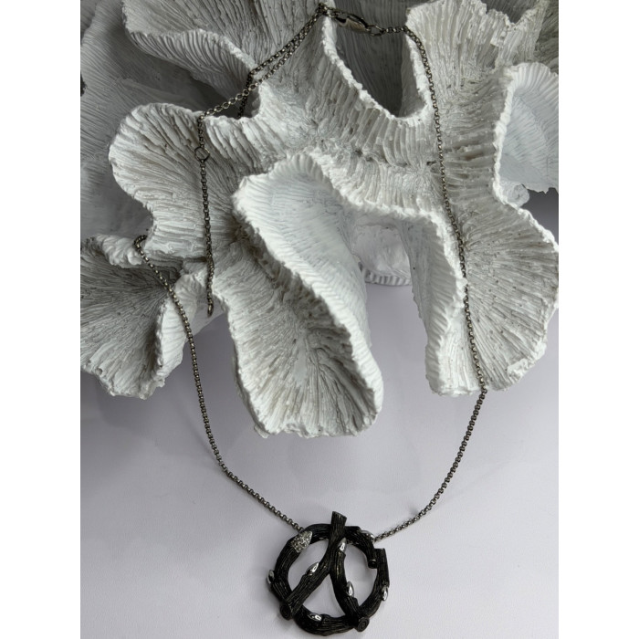 Dweck Diamonds 925 Sterling Silver Diamonds Necklace