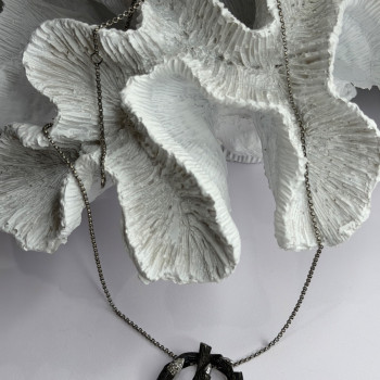Dweck Diamonds 925 Sterling Silver Diamonds Necklace