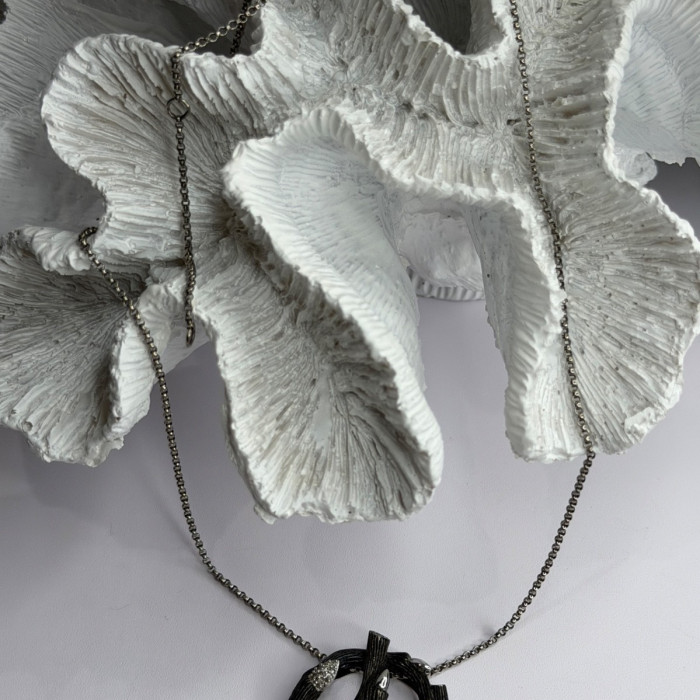 Dweck Diamonds 925 Sterling Silver Diamonds Necklace