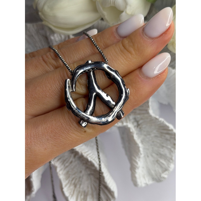 Dweck Diamonds 925 Sterling Silver Diamonds Necklace