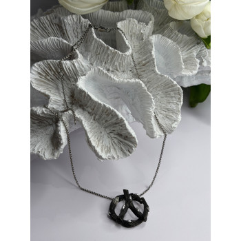 Dweck Diamonds 925 Sterling Silver Diamonds Necklace