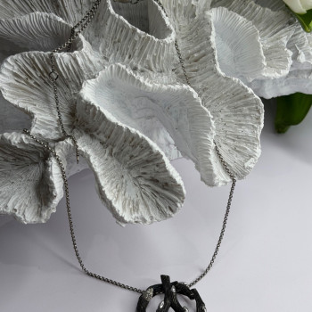 Dweck Diamonds 925 Sterling Silver Diamonds Necklace