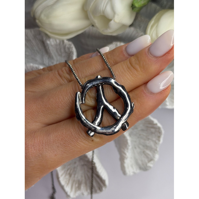 Dweck Diamonds 925 Sterling Silver Diamonds Necklace