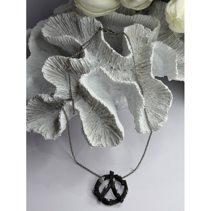 Dweck Diamonds 925 Sterling Silver Diamonds Necklace